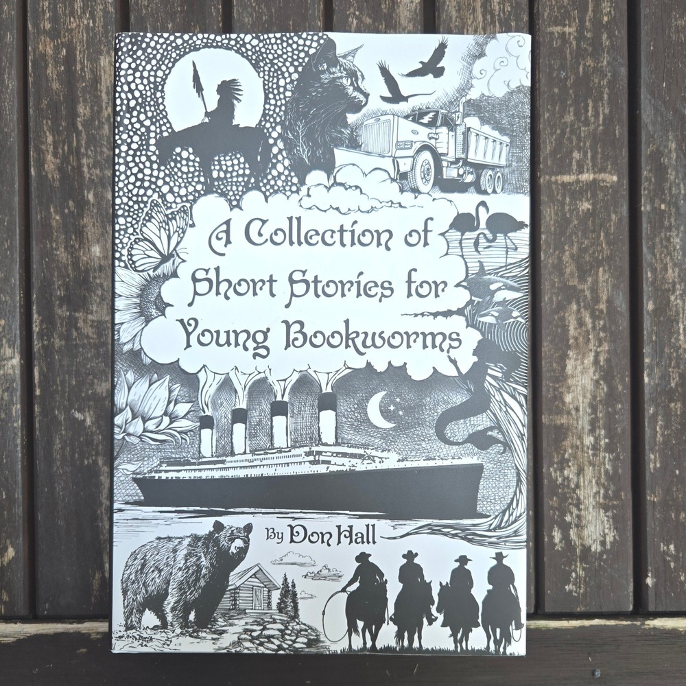 A Collection of Short Stories for Young Bookworms Don Hall Signed 1st Ed 2023